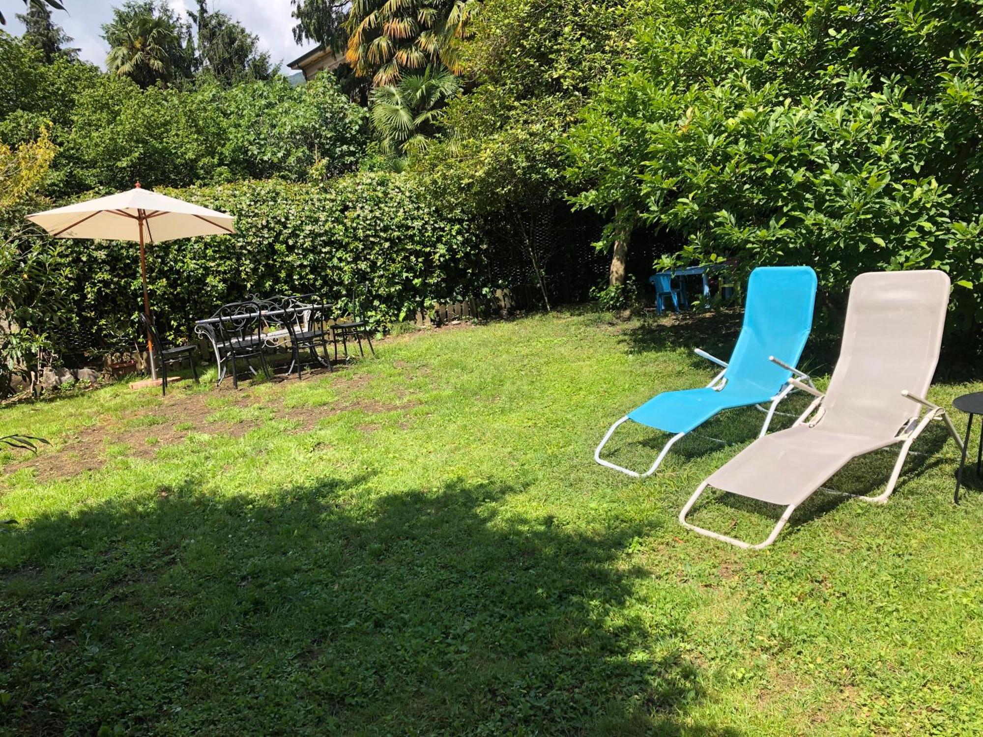 Villa Cardano Maccagno Close To Every Destination Buitenkant foto
